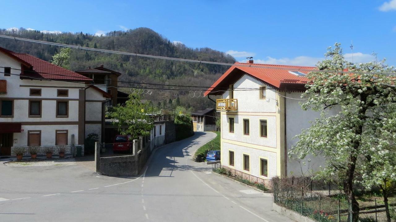 Holiday House Kanalec Dreznica Exterior foto