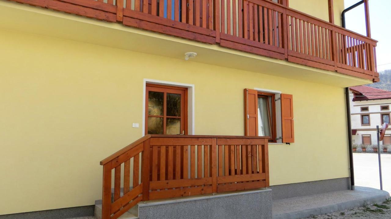Holiday House Kanalec Dreznica Exterior foto